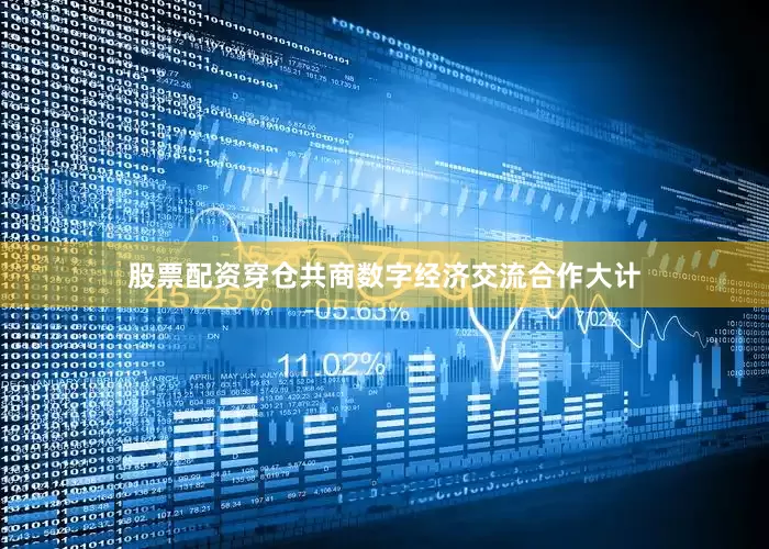 股票配资穿仓共商数字经济交流合作大计