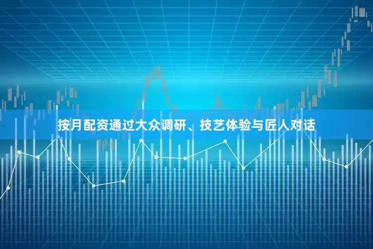 按月配资通过大众调研、技艺体验与匠人对话