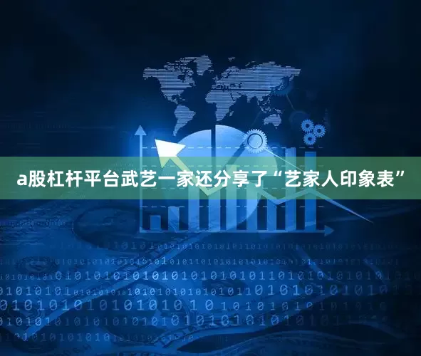 a股杠杆平台武艺一家还分享了“艺家人印象表”