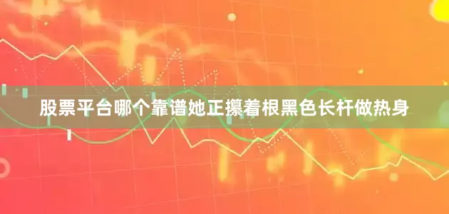 股票平台哪个靠谱她正攥着根黑色长杆做热身